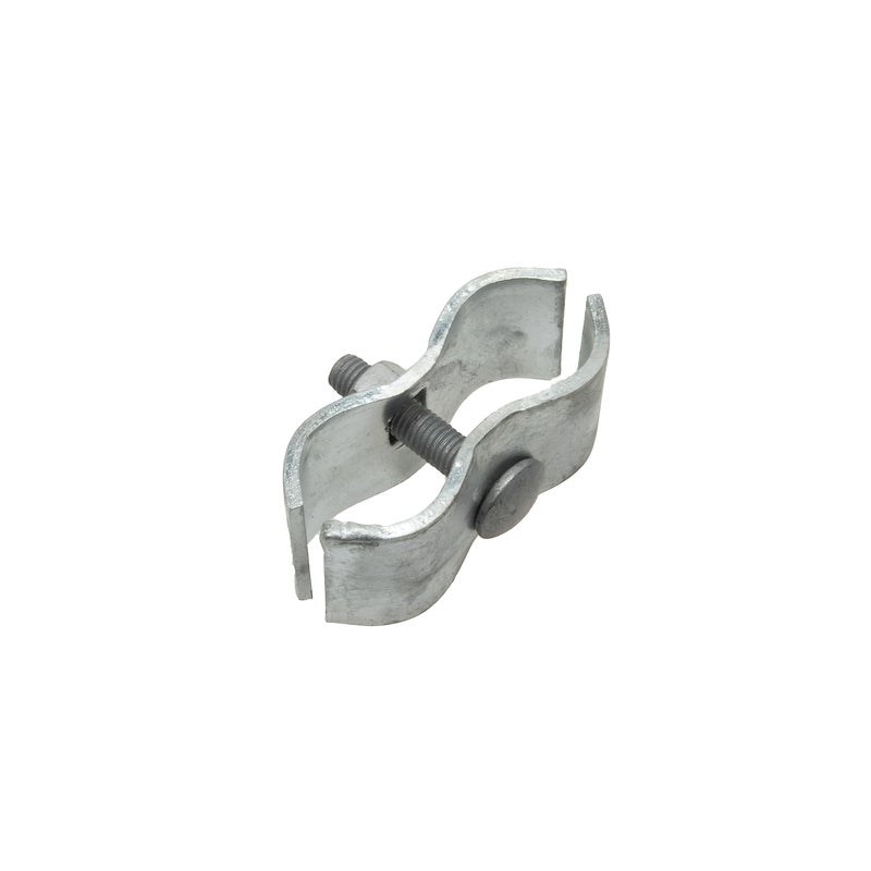 Dailydanny 10 Set Chain Link Fence Panel Clamps 1-3/8"" Dog Kennel Panel Clamp for Round Pipe Panel Frame - Image 2